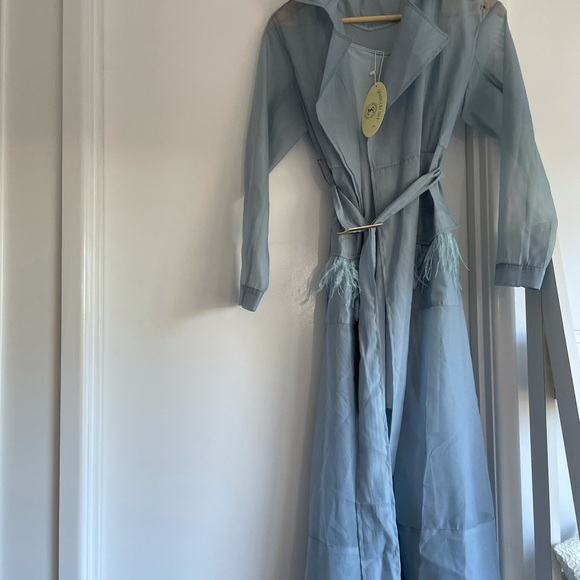 New spring/summer Coat/dress runway dress size - Picture 3 of 7